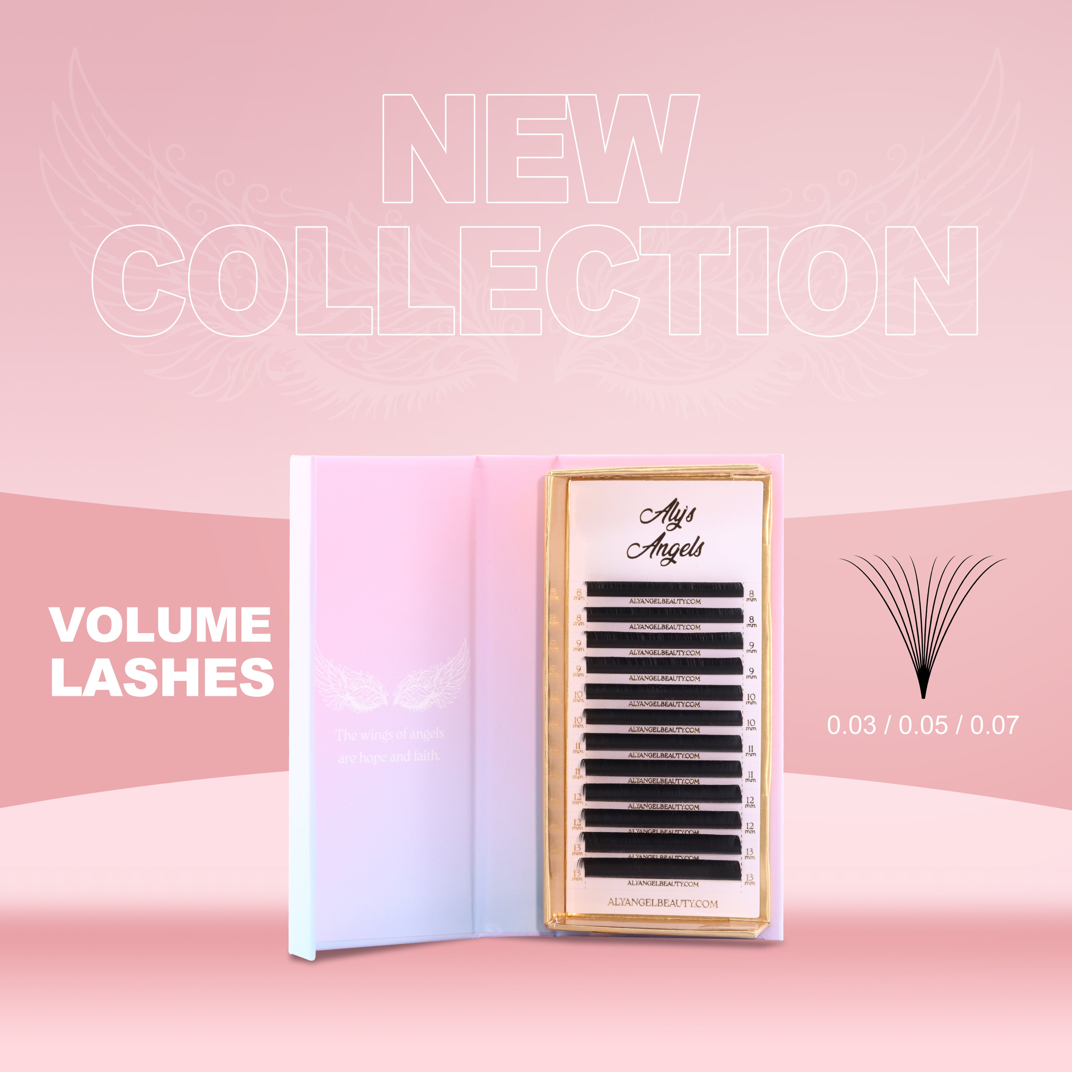 Newest Collection - Cloud Lash Trays