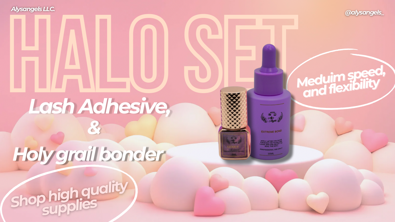 HALO Adhesive & Bonder Bundle
