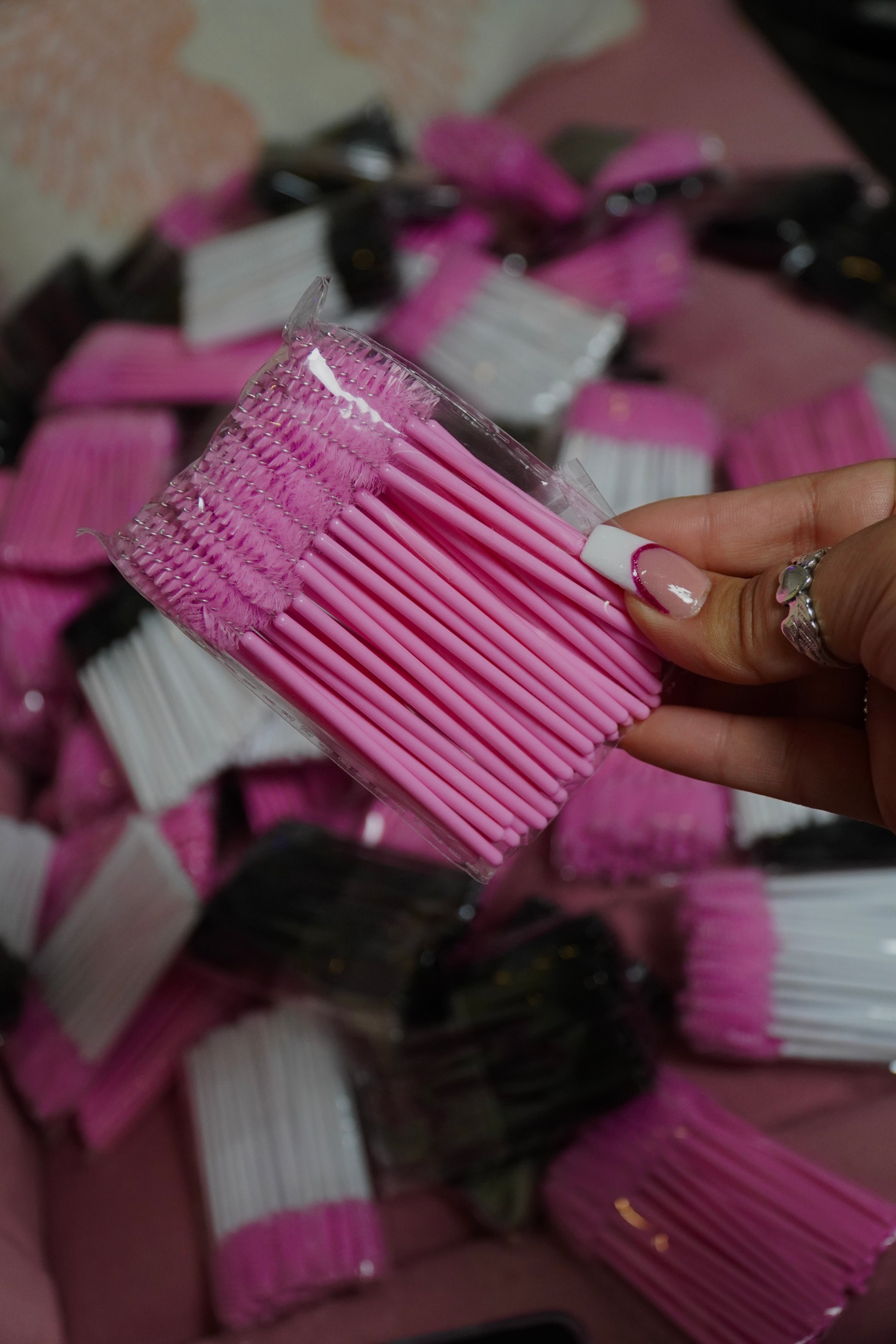 50 pc. Spoolie brushes
