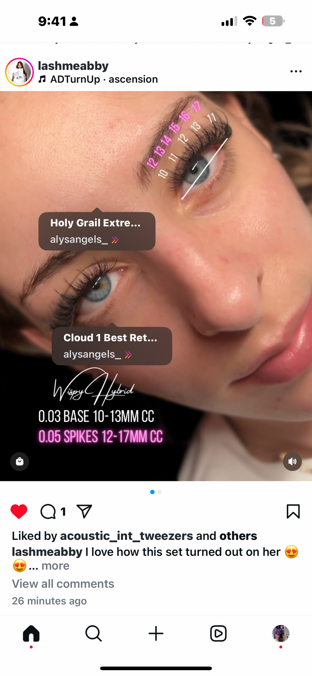 Cloud 1 Lash Adhesive - Best Retention