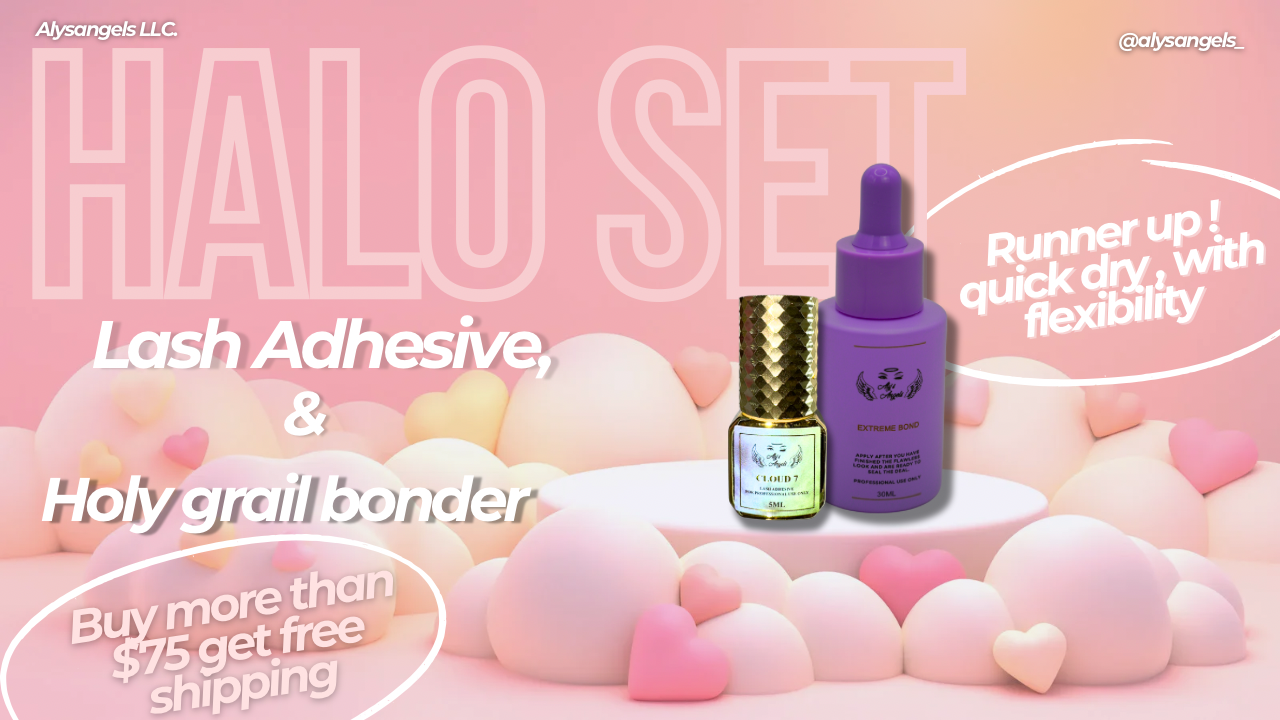 HALO Adhesive & Bonder Bundle
