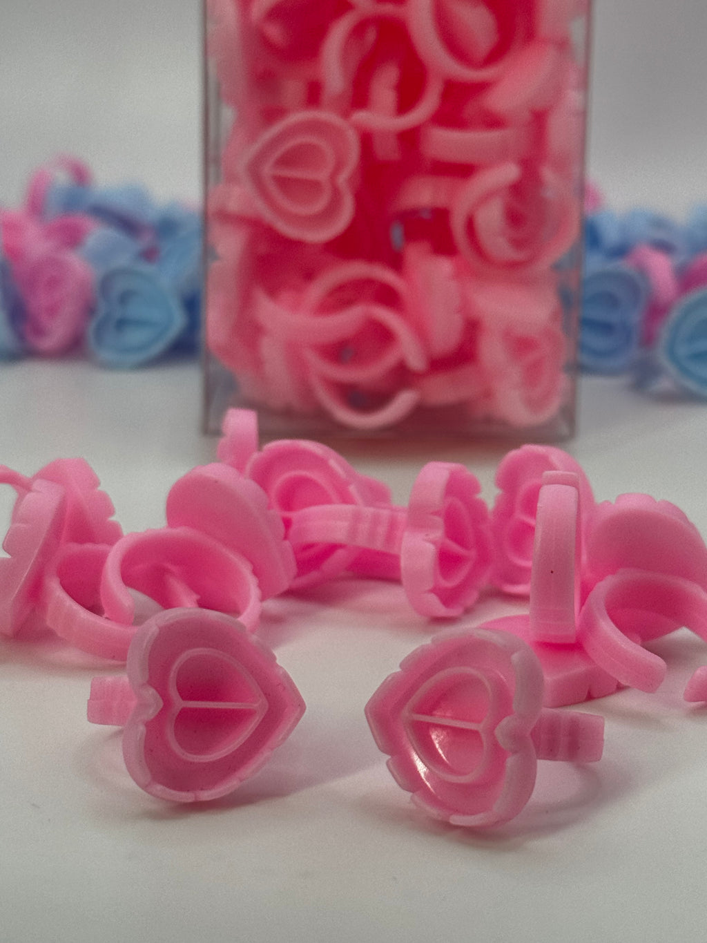 Lash Glue Rings - 100ct.