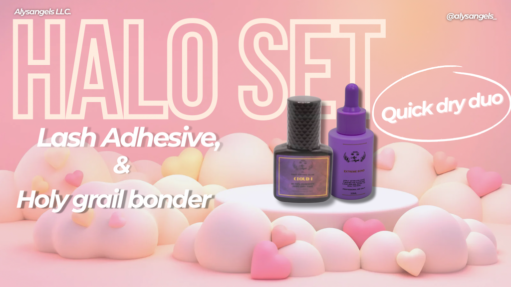 HALO Adhesive & Bonder Bundle