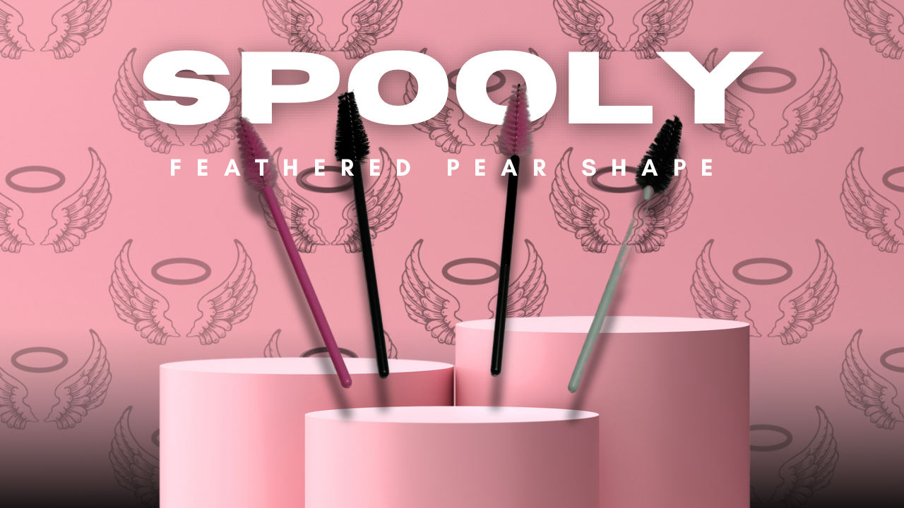 50 pc. Spoolie brushes