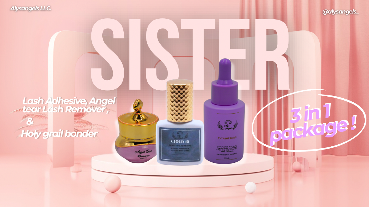Sister Lash Bundle - Adhesive / Bonder / Remover