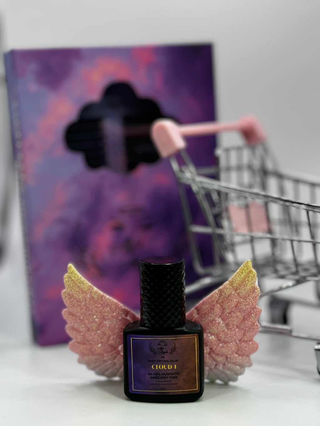 Cloud 1 Lash Adhesive - Best Retention