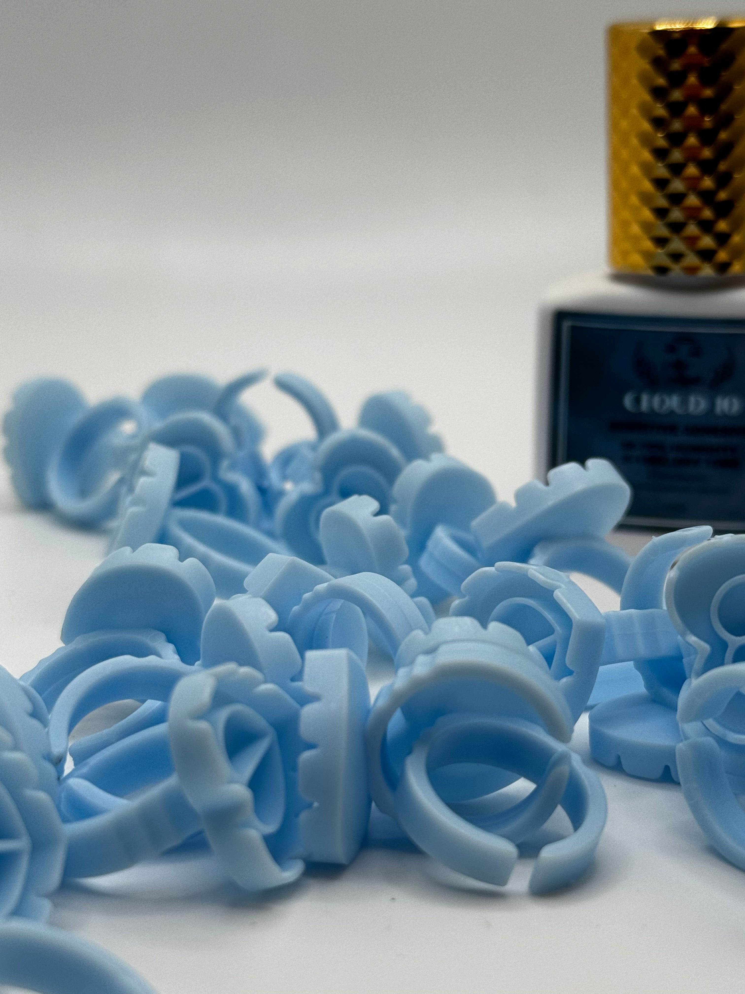 Lash Glue Rings - 100ct.