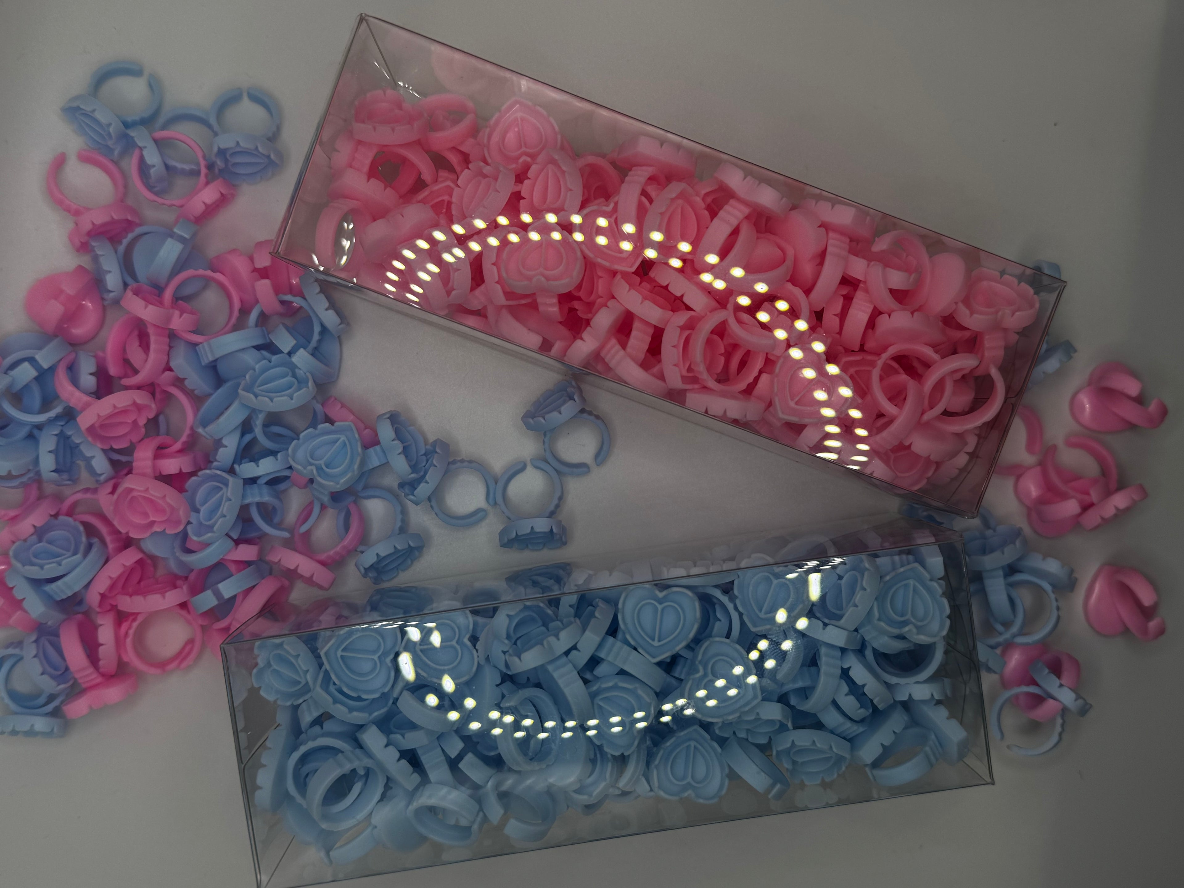 Lash Glue Rings - 100ct.