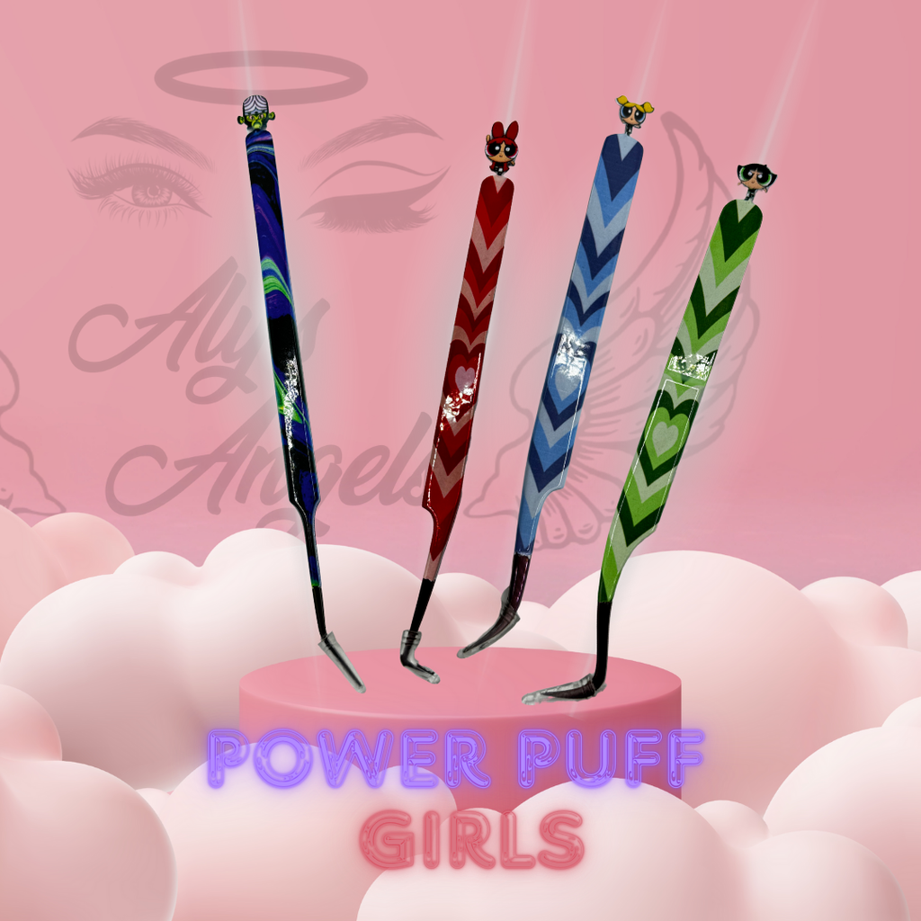 Power Puff Girls Tweezer Collection - PRE ORDER