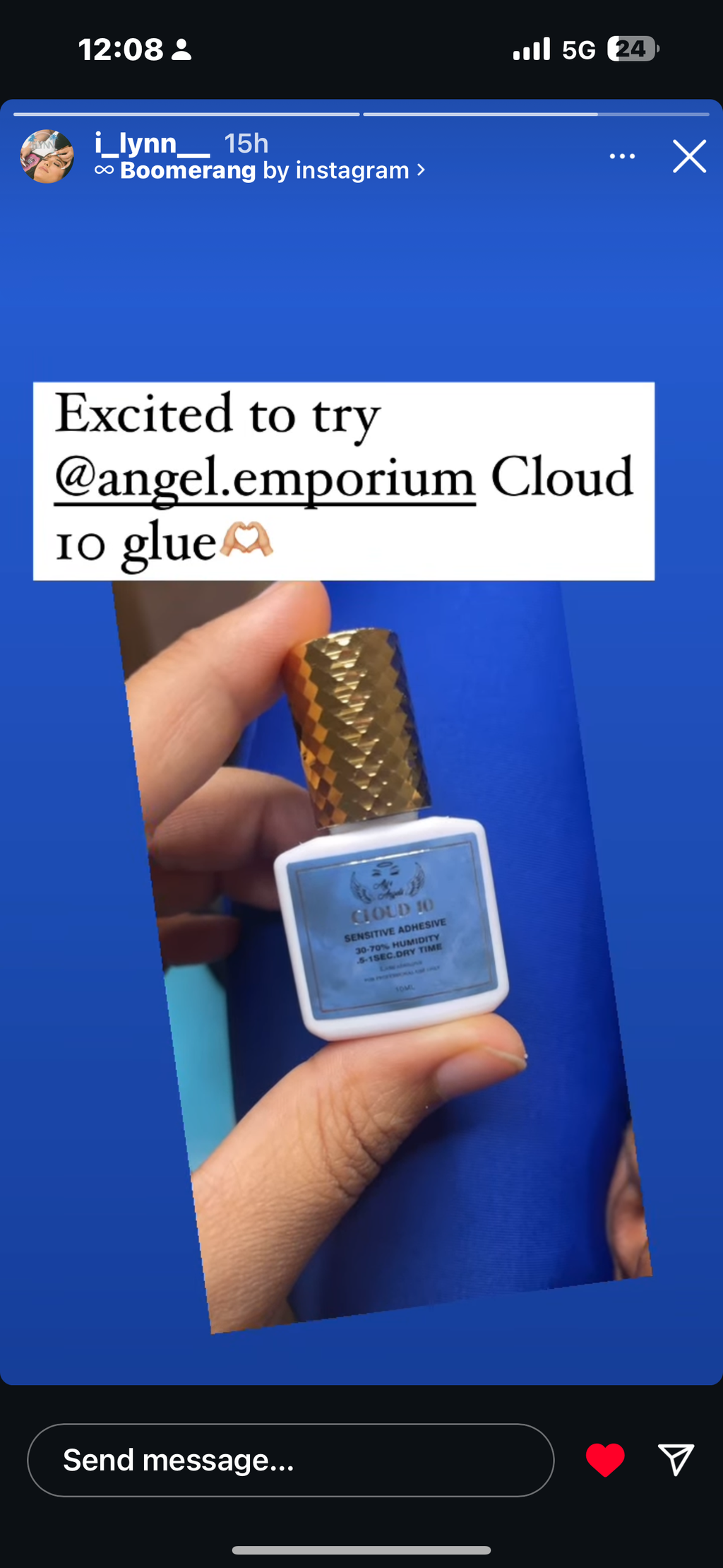 Cloud 10 Adhesive - Sensitive