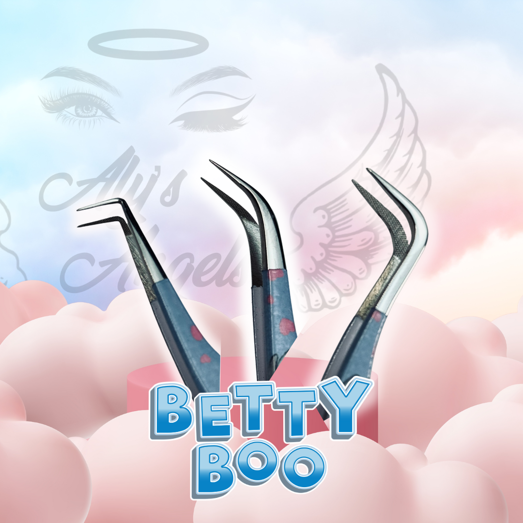 Betty Boo lash Tweezers