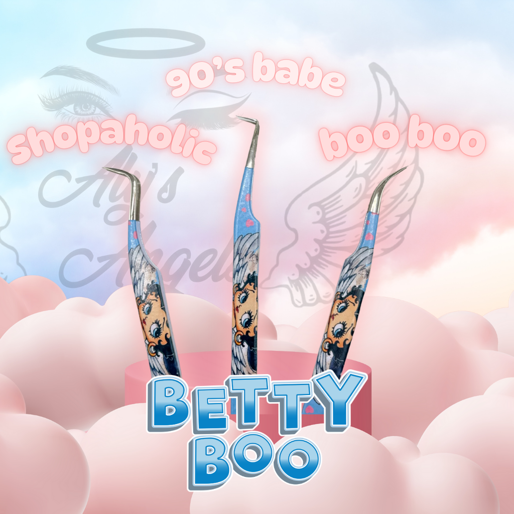 Betty Boo lash Tweezers