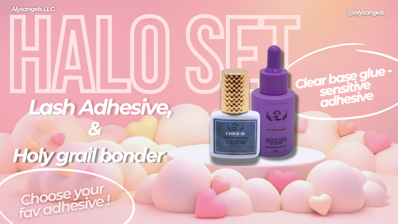 HALO Adhesive & Bonder Bundle