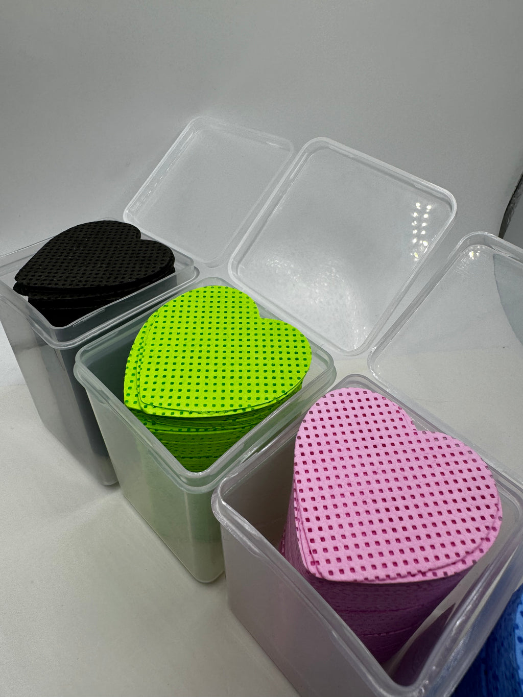 Adhesive wipes