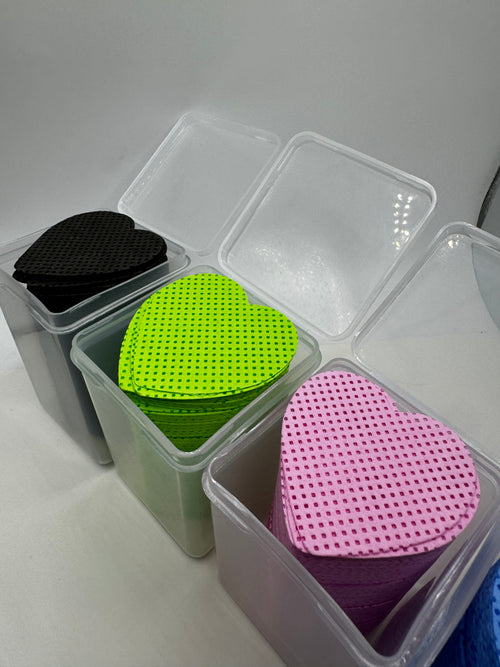 Adhesive wipes