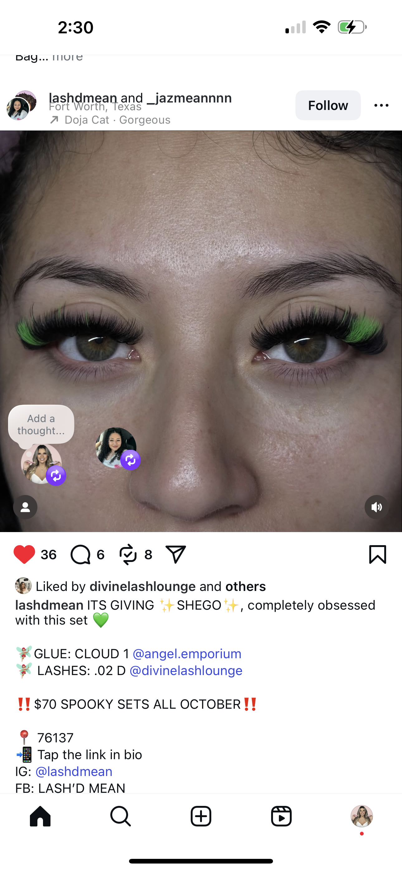 Cloud 1 Lash Adhesive - Best Retention