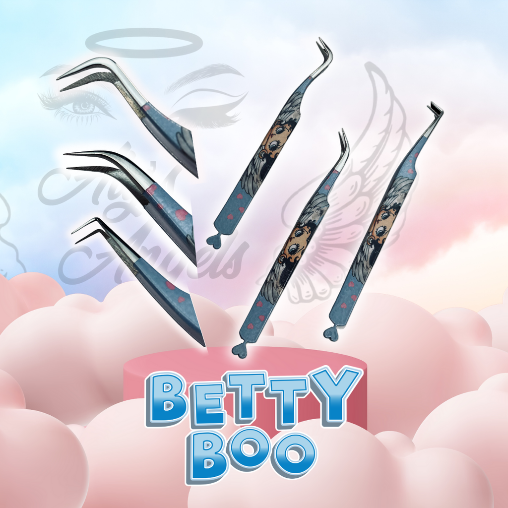 Betty Boo lash Tweezers
