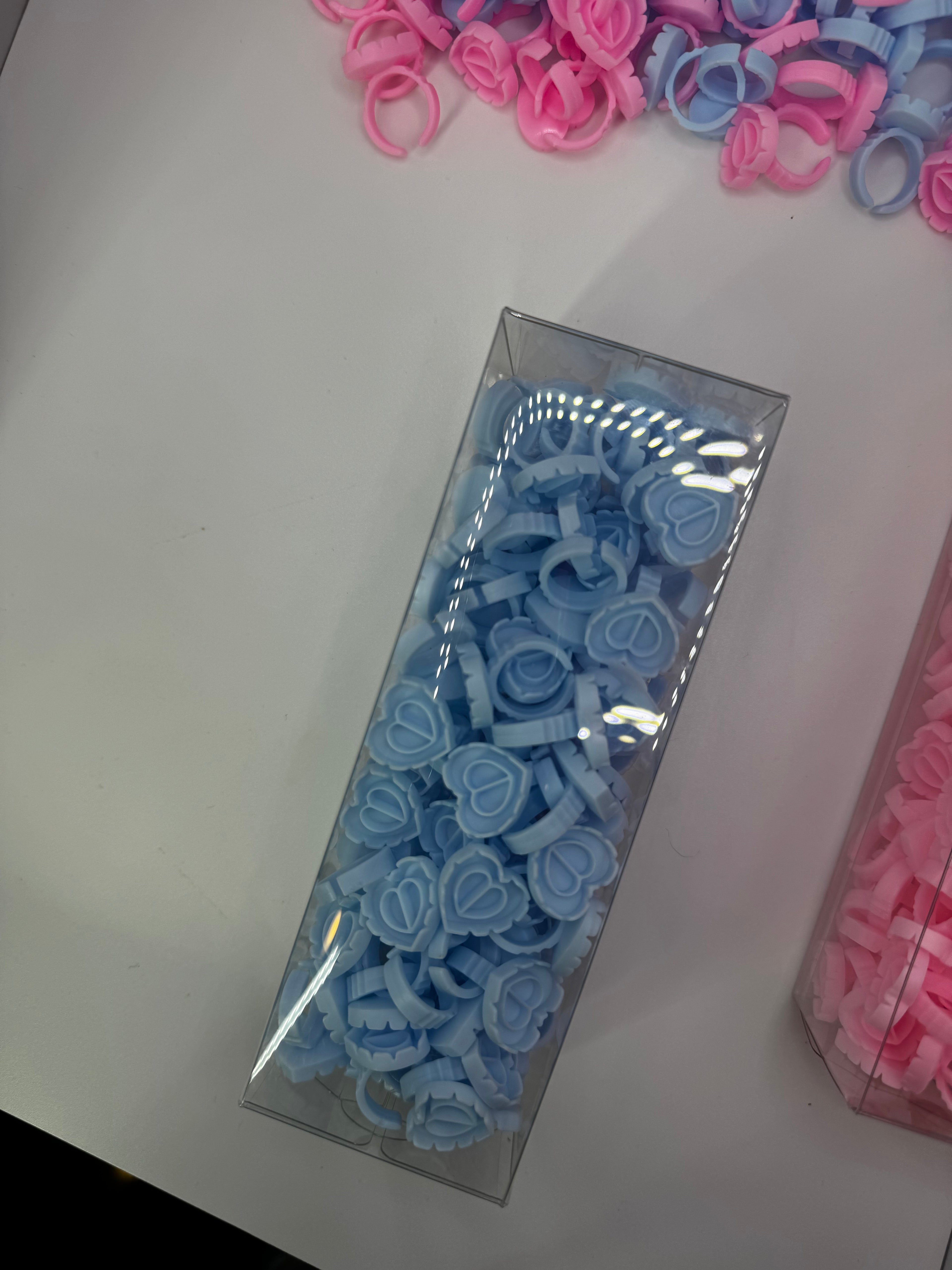 Lash Glue Rings - 100ct.