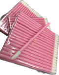 Lint free lip wand applicators