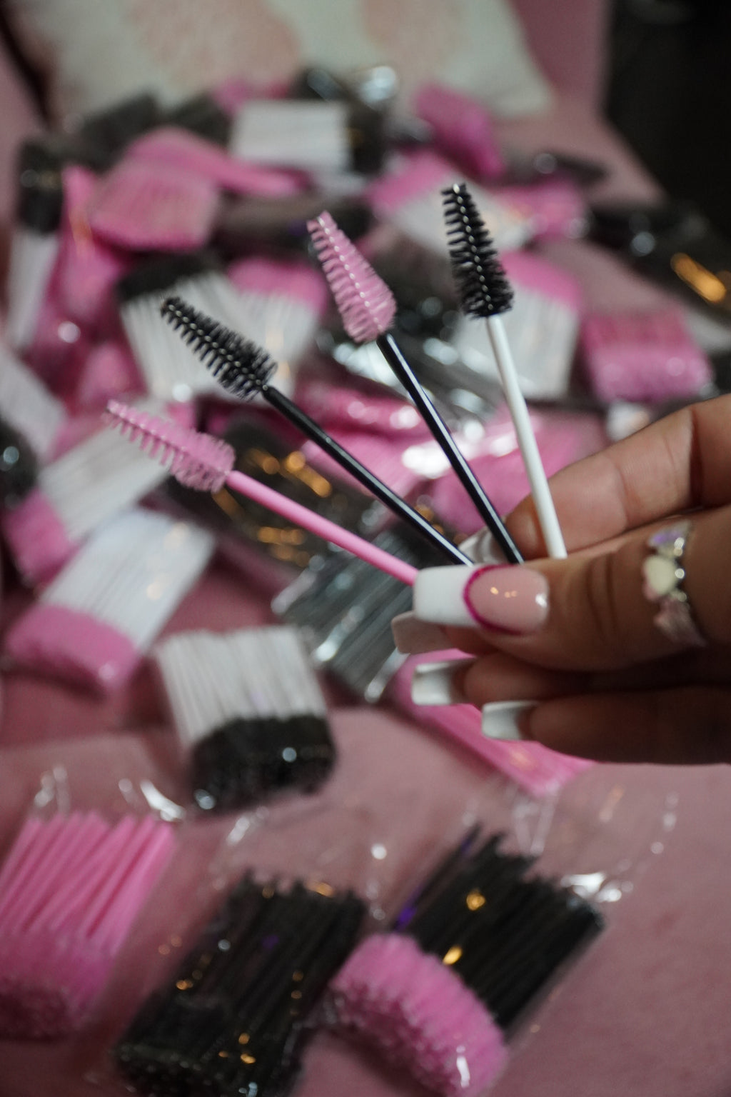 50 pc. Spoolie brushes