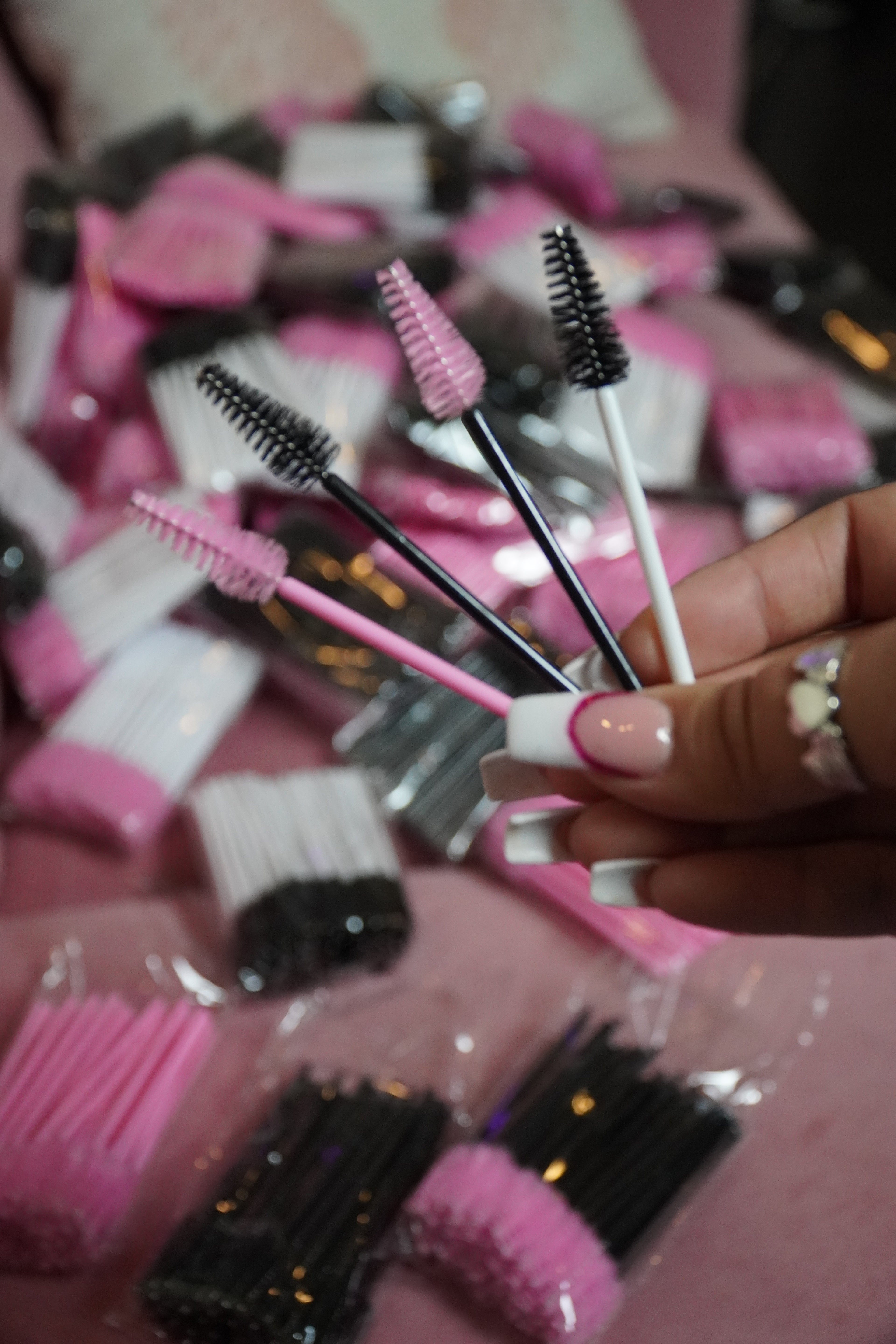 50 pc. Spoolie brushes