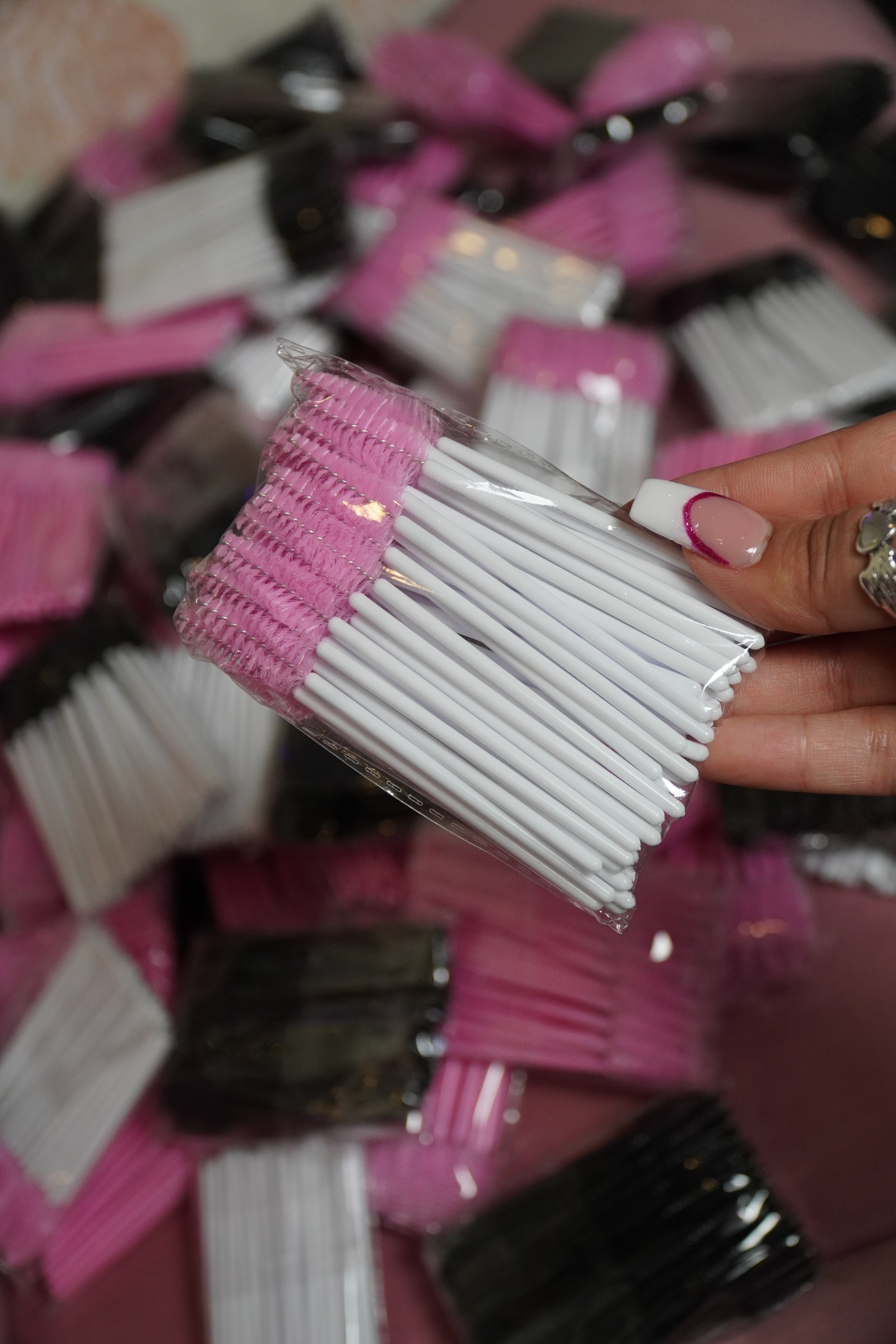 50 pc. Spoolie brushes