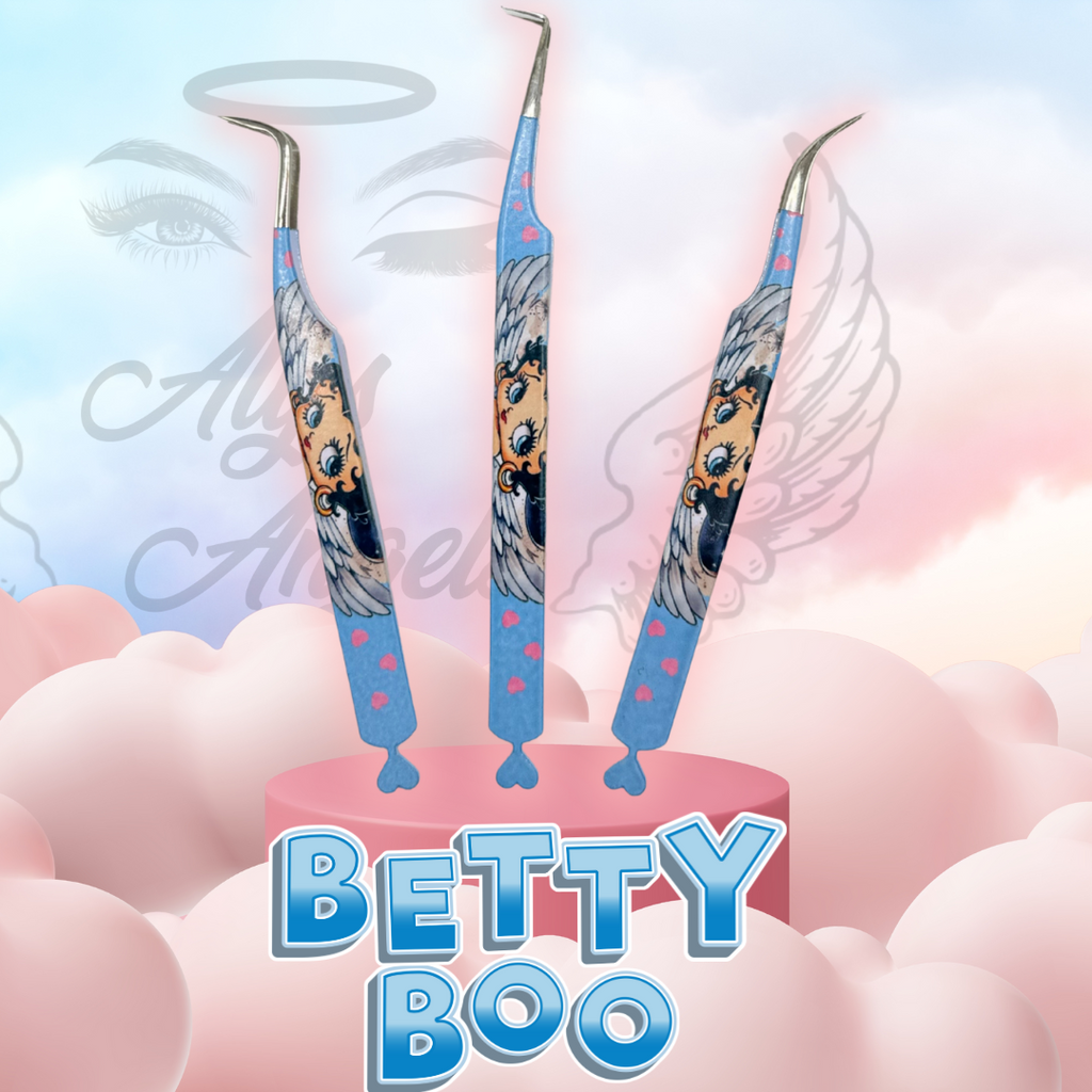 Betty Boo lash Tweezers