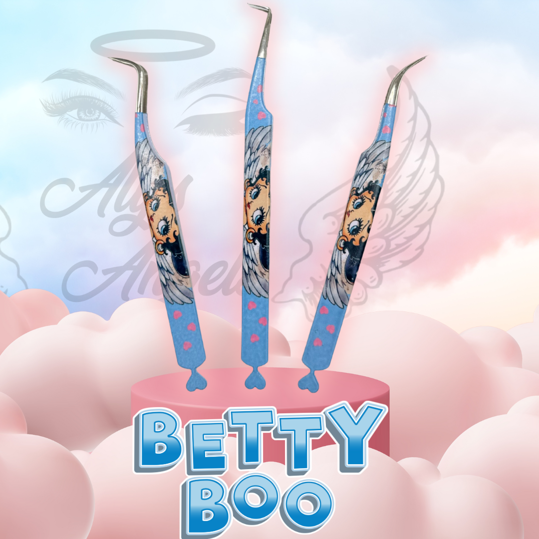 Betty Boo lash Tweezers