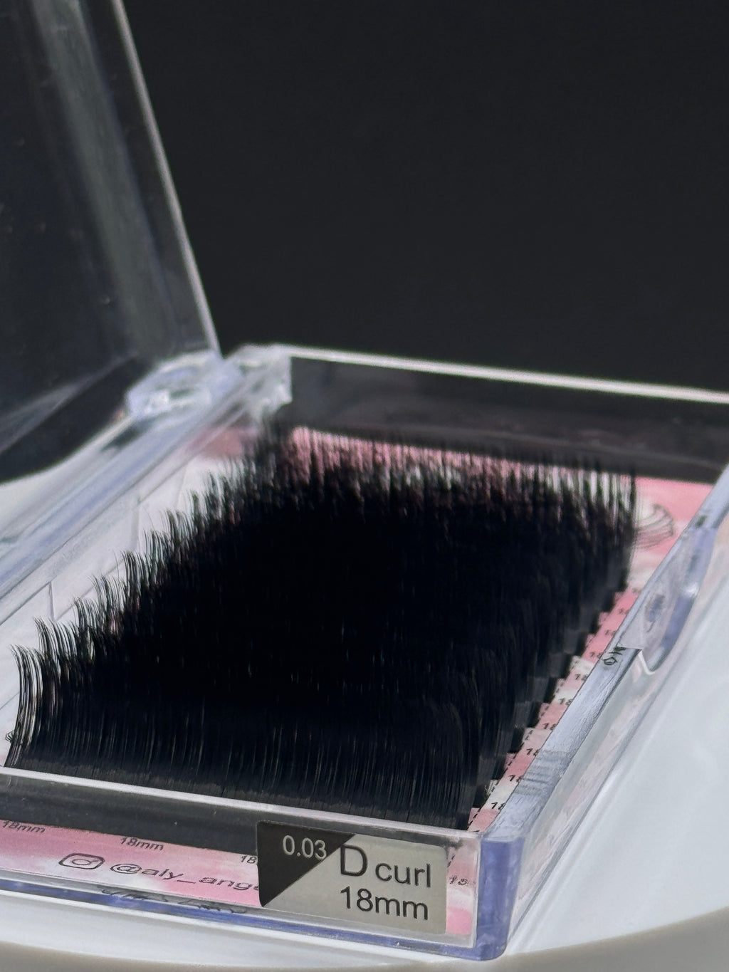 Volume Cashmere Lash Tray