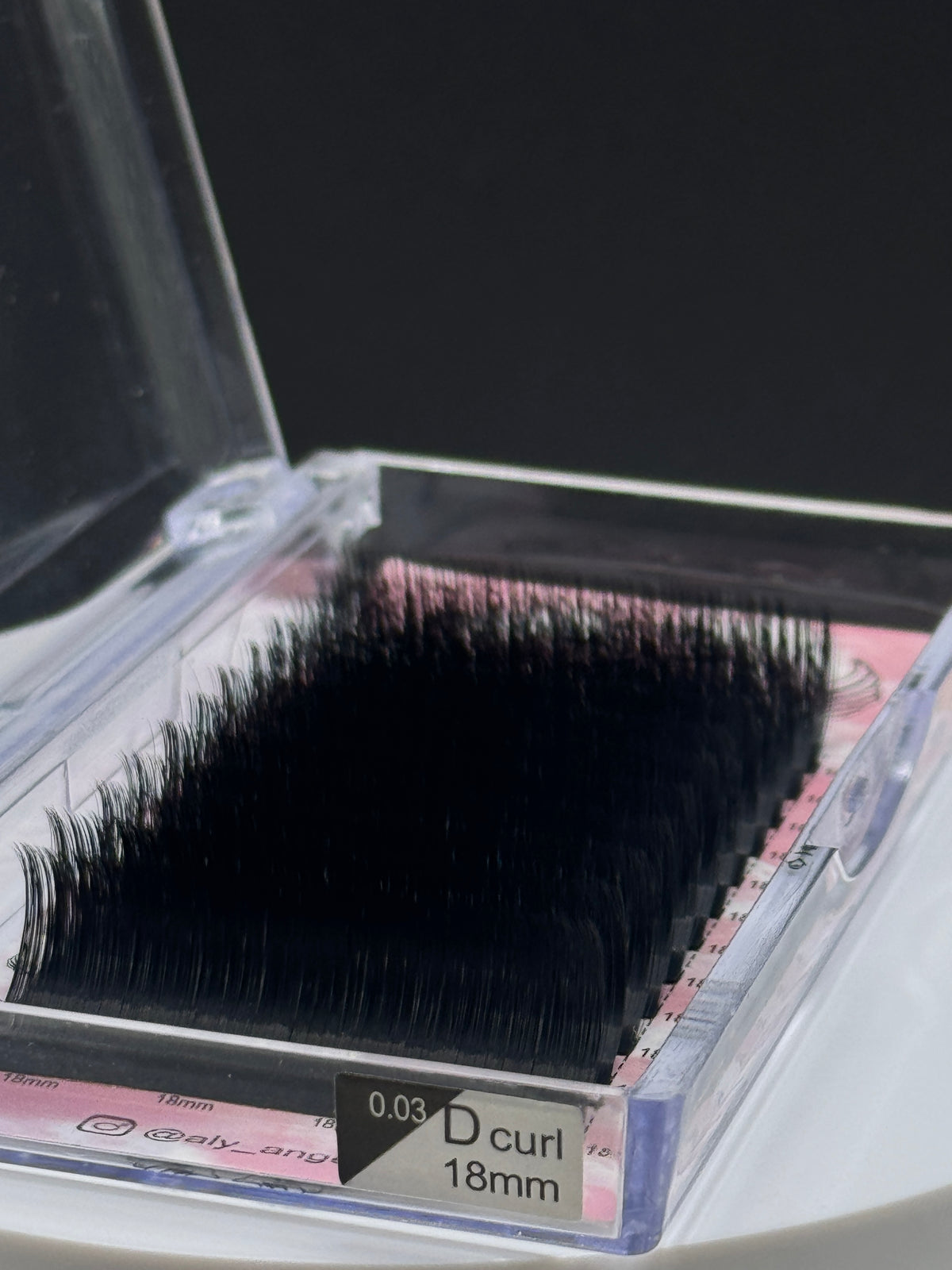 Volume Cashmere Lash Tray