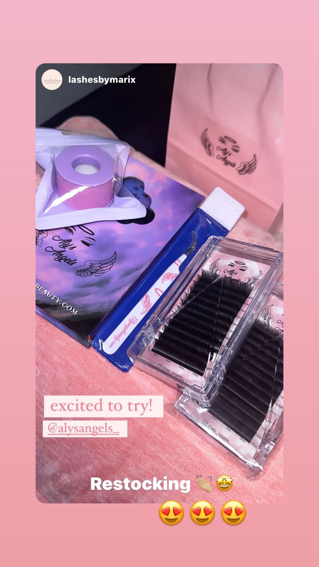 Volume Cashmere Lash Tray