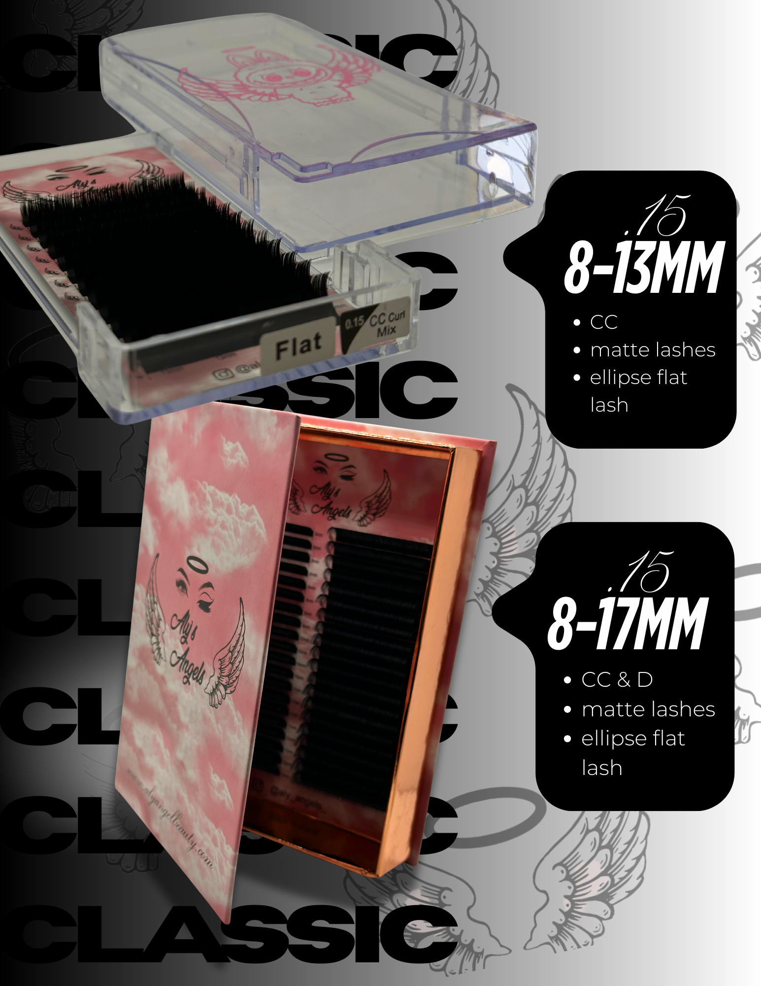 .15 eclipse flat lash tray