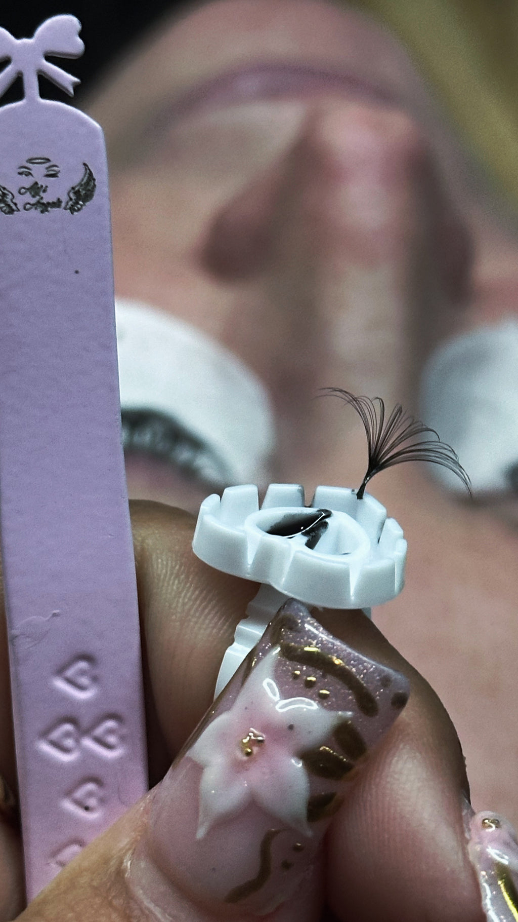 Lash Glue Rings - 100ct.