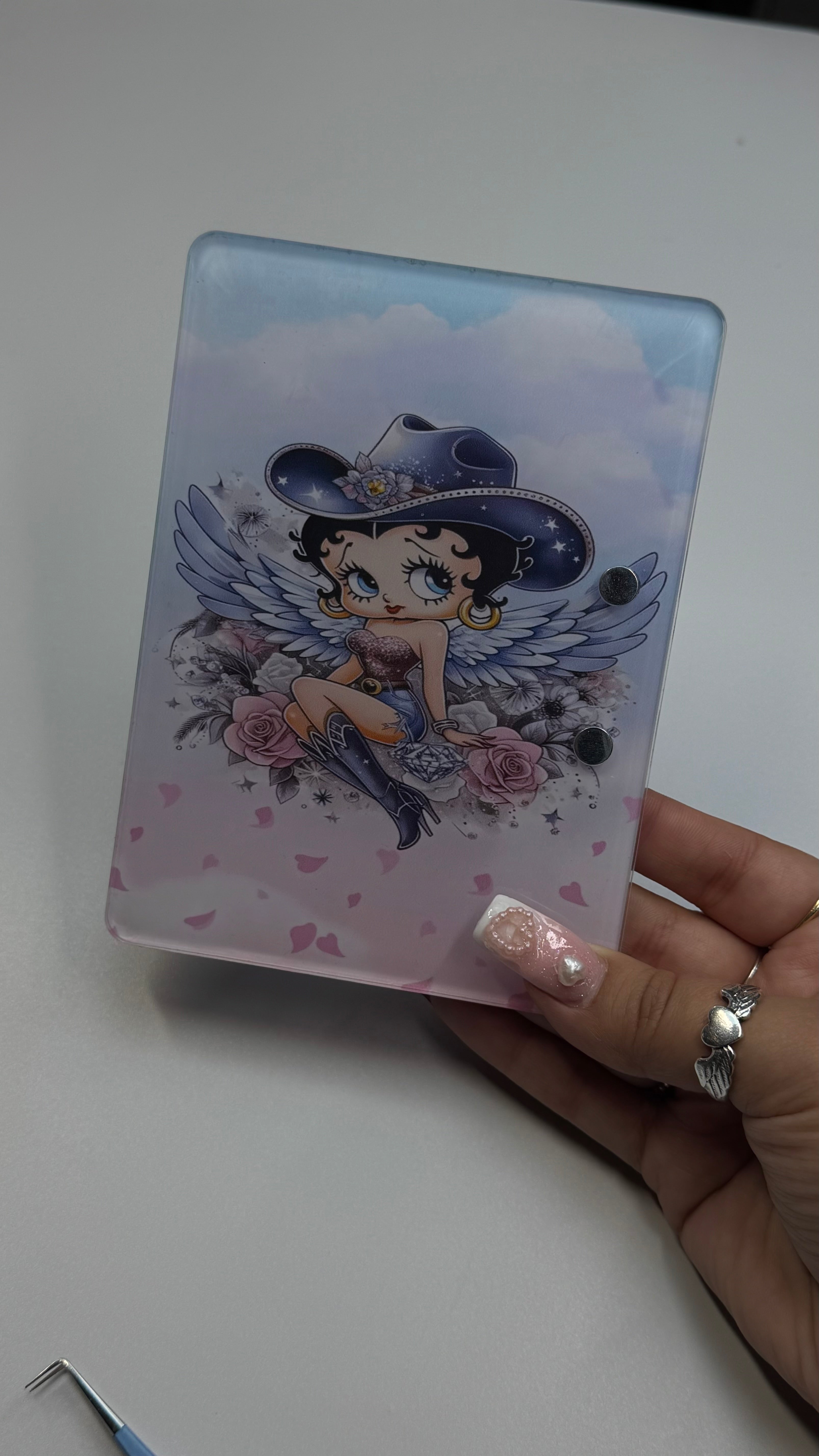 Betty Boo lash Tile