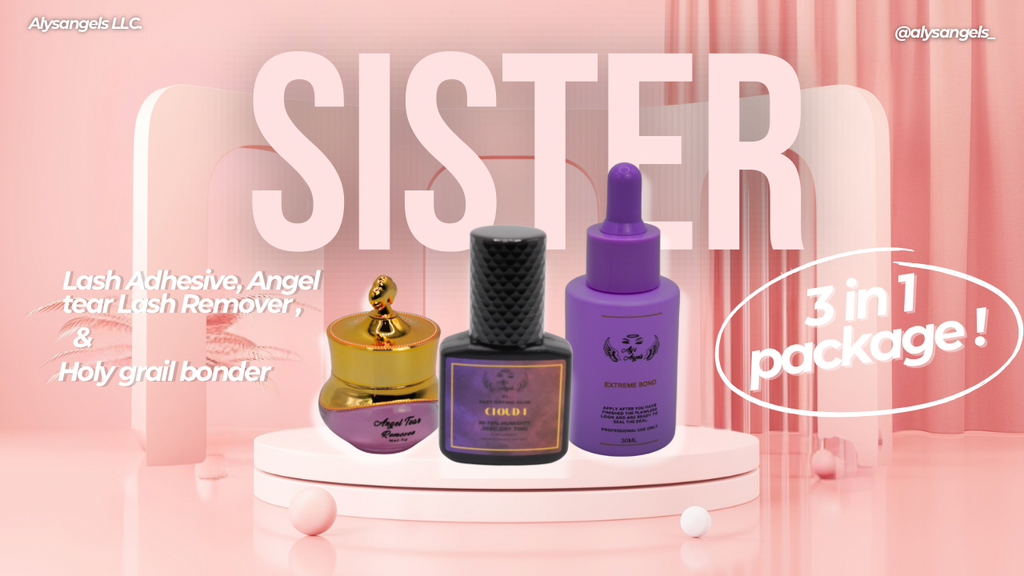 Sister Lash Bundle - Adhesive / Bonder / Remover