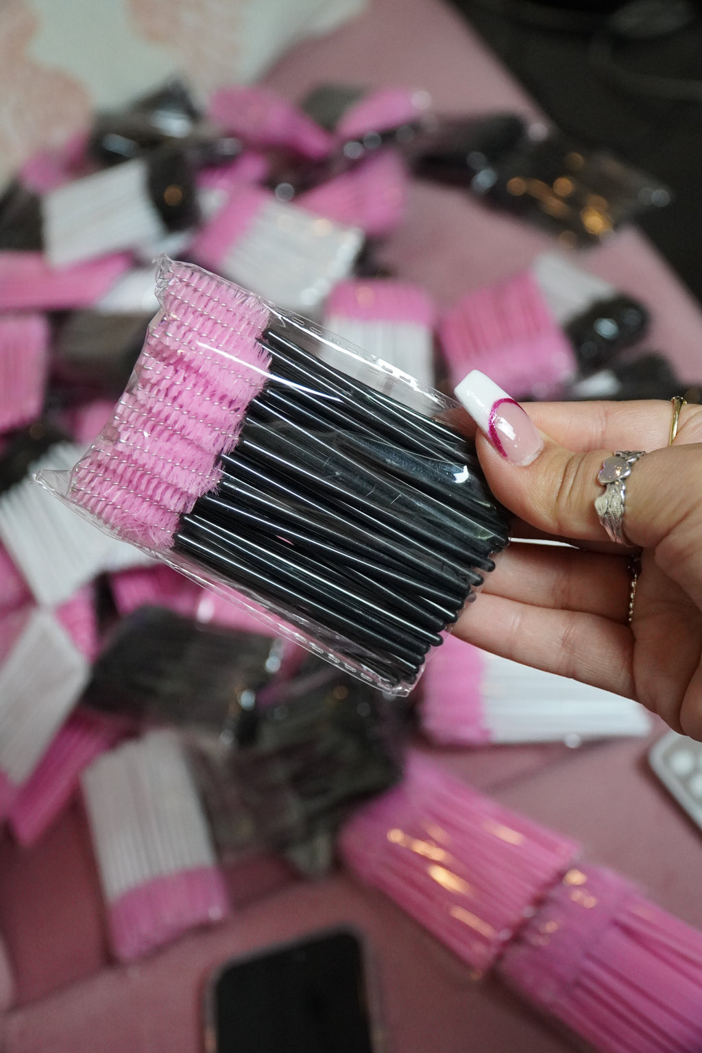 50 pc. Spoolie brushes