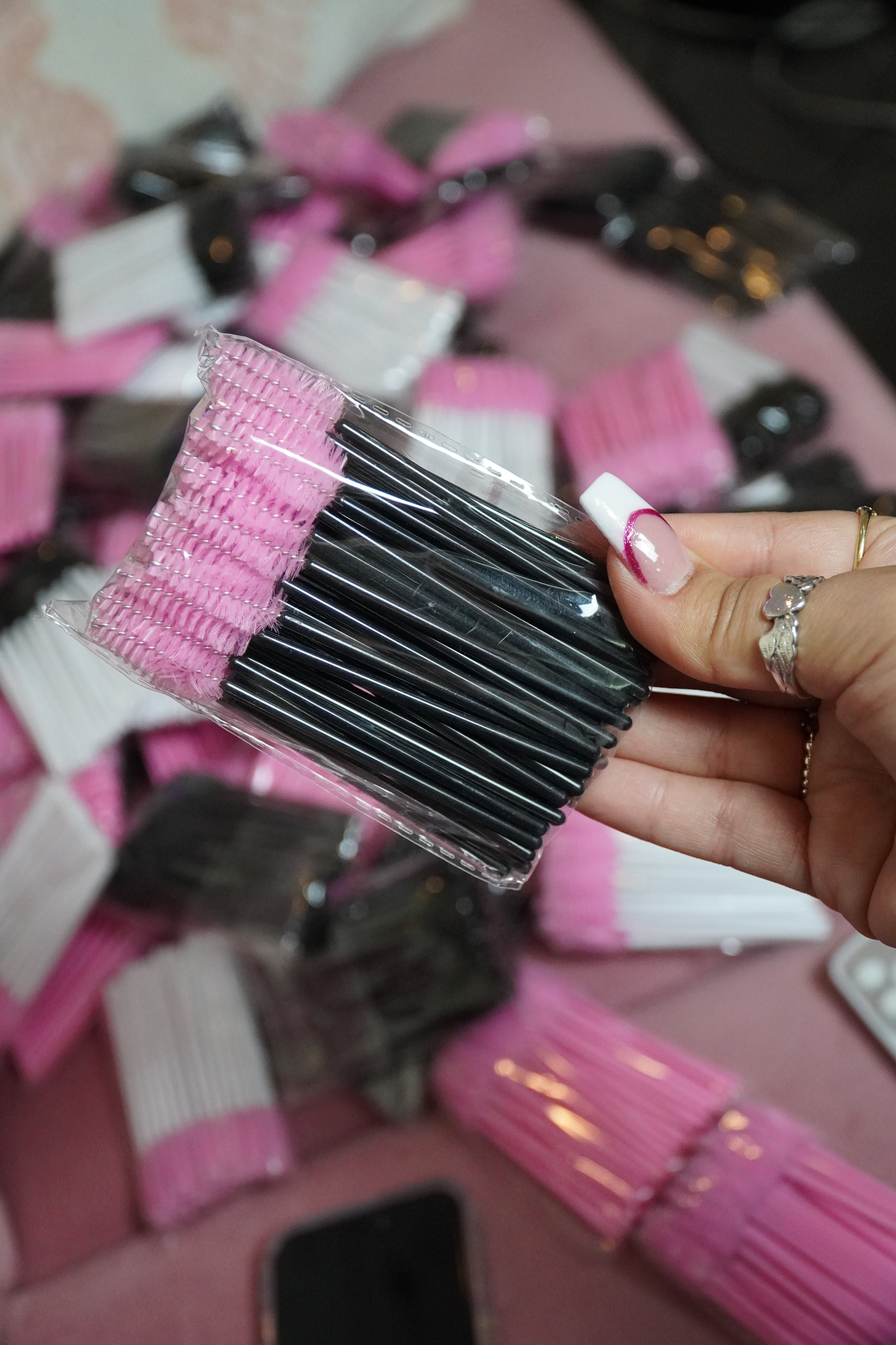50 pc. Spoolie brushes