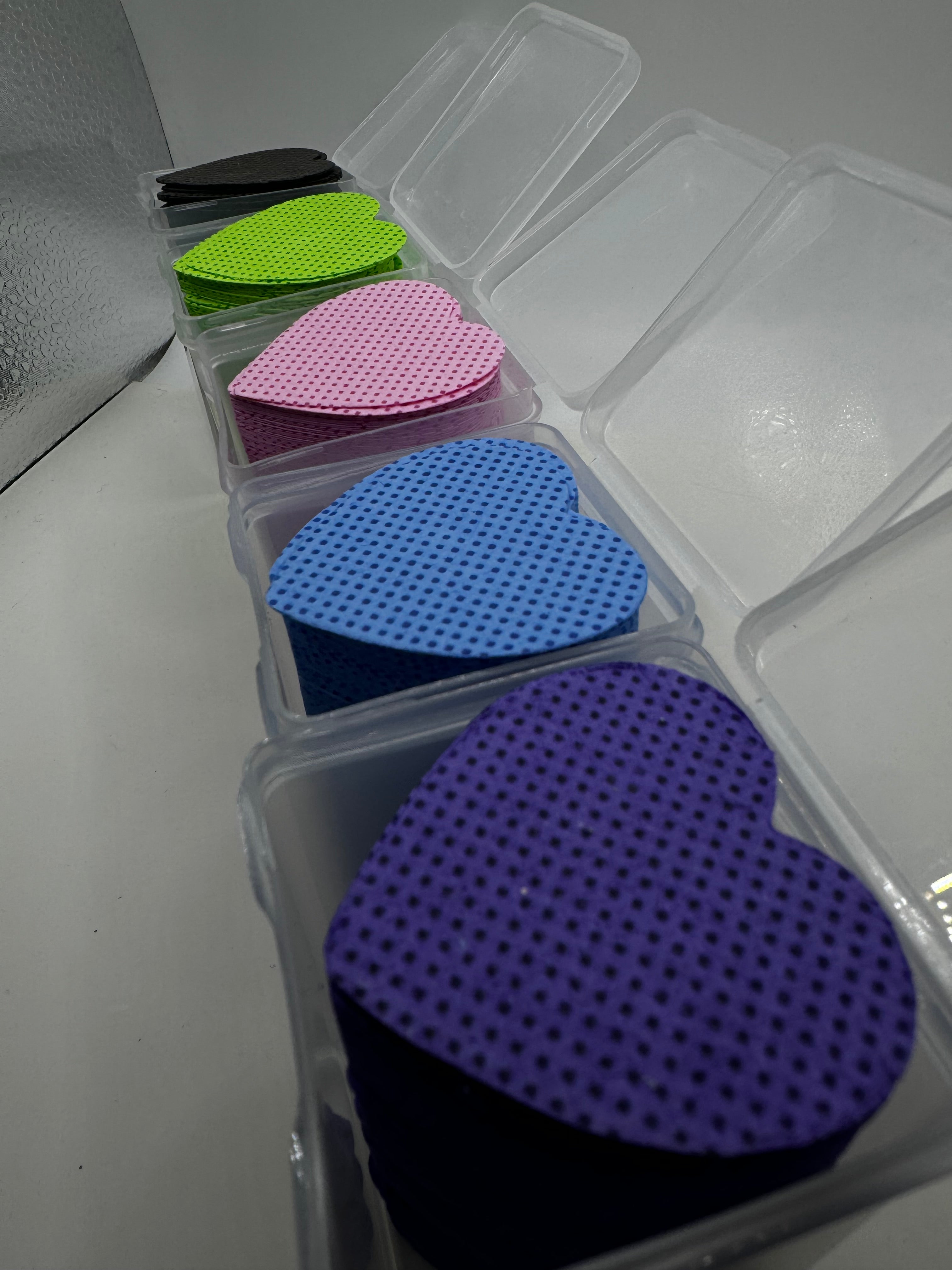 Adhesive wipes