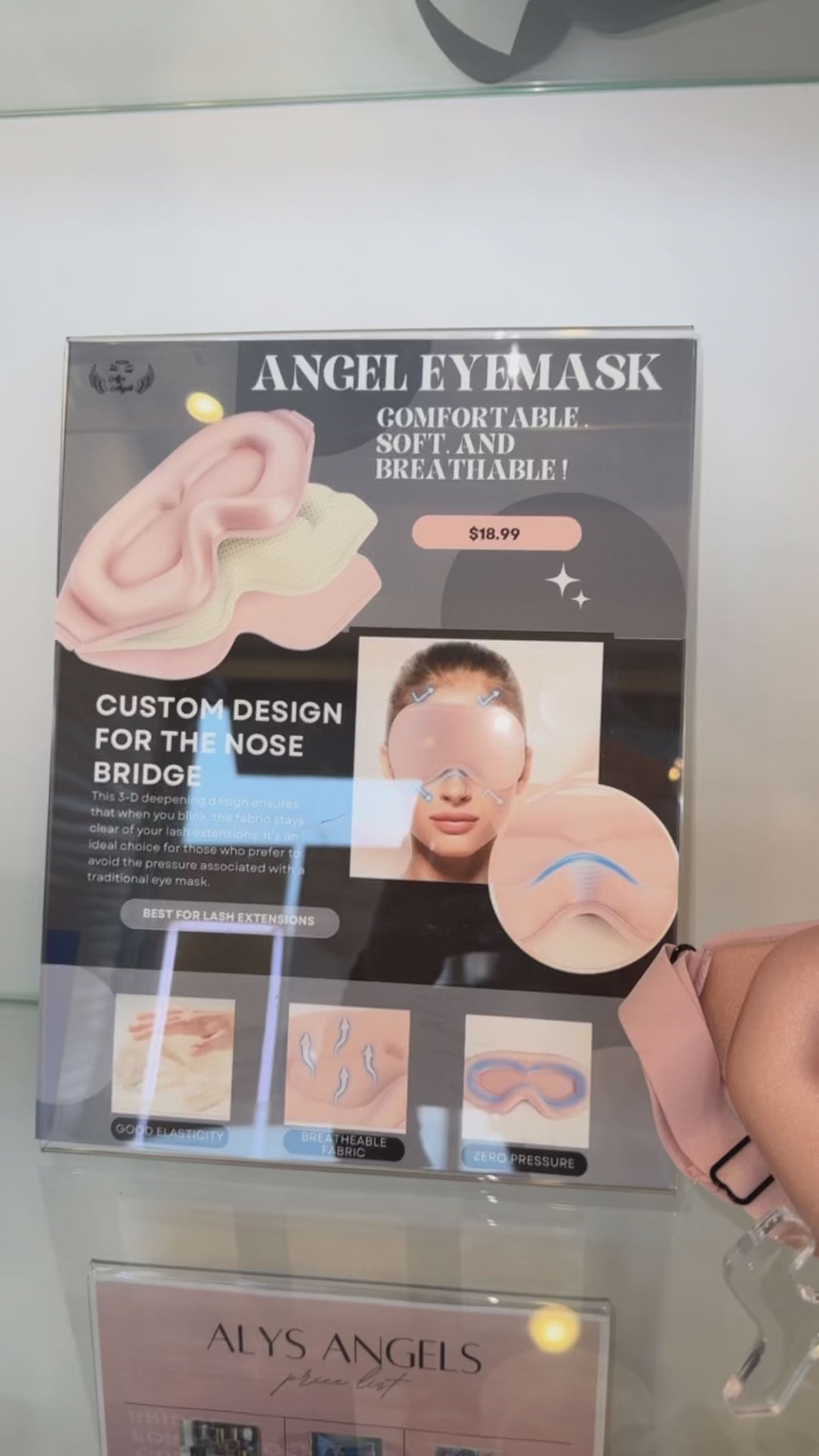 Lash Sleep Mask