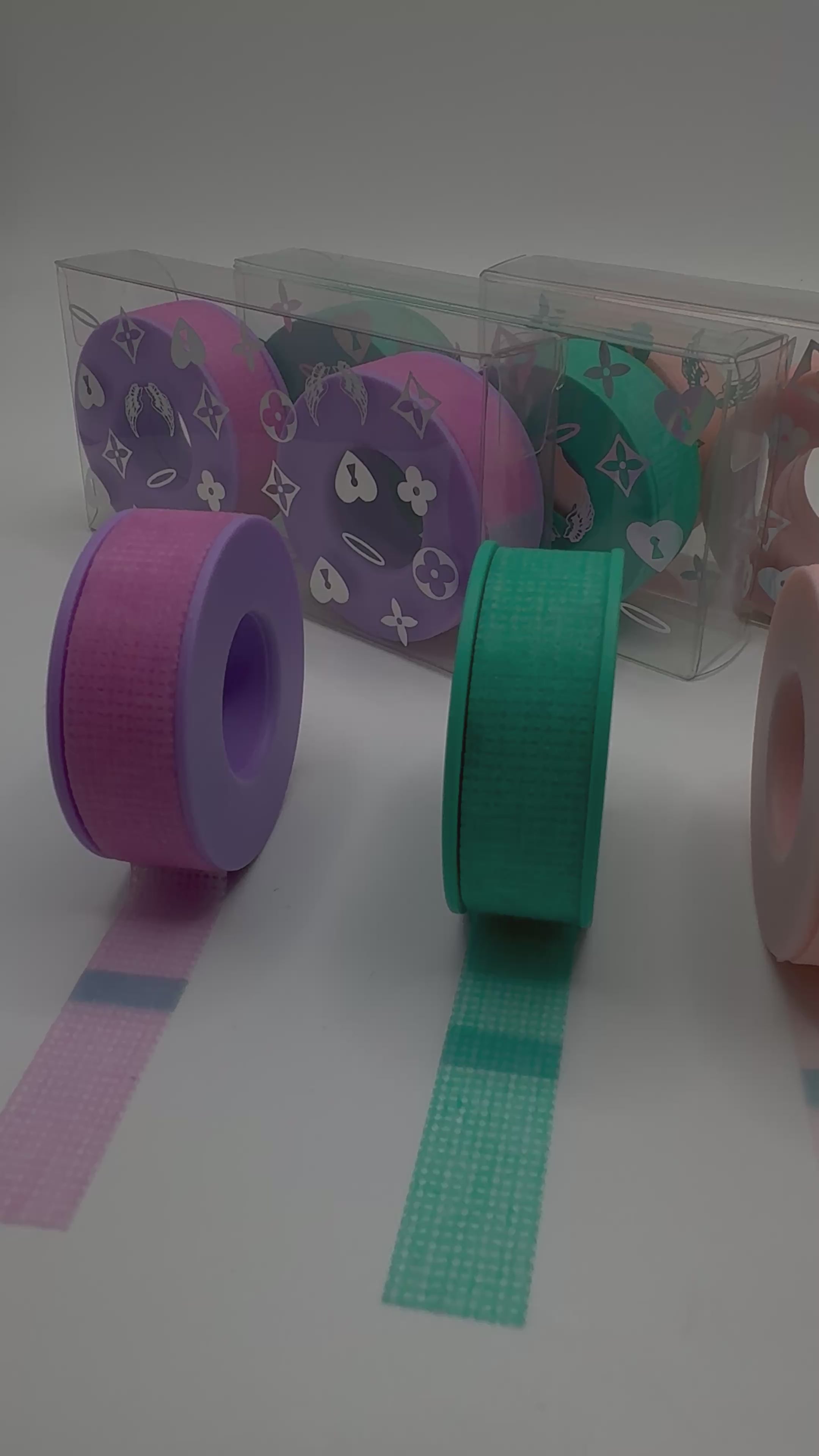 Double Duo Lash Tape Rolls