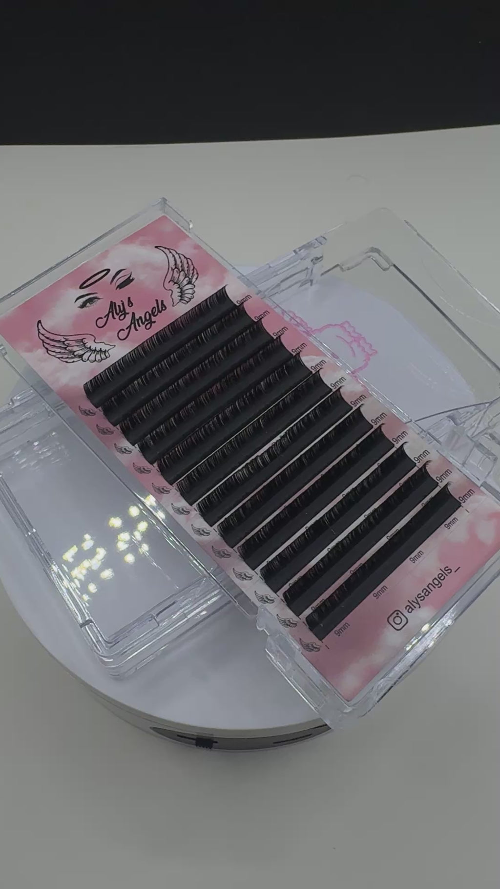 Volume Cashmere Lash Tray