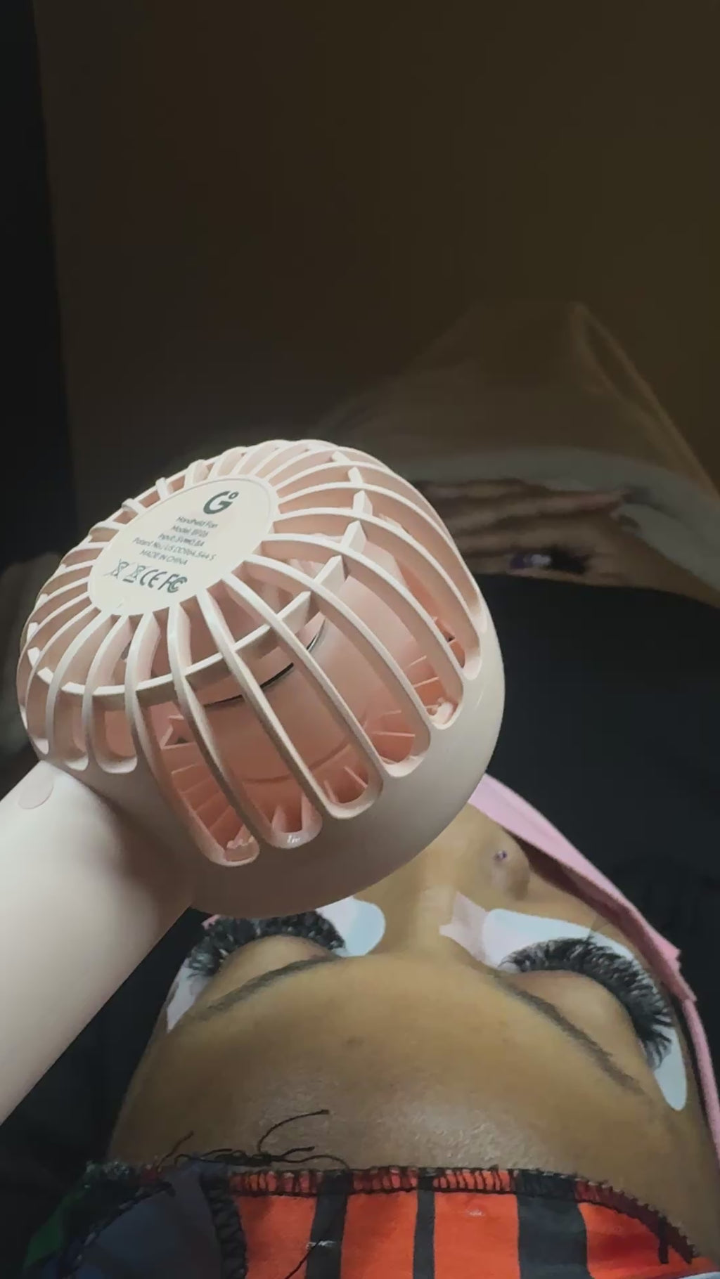 RETRO LASH FAN
