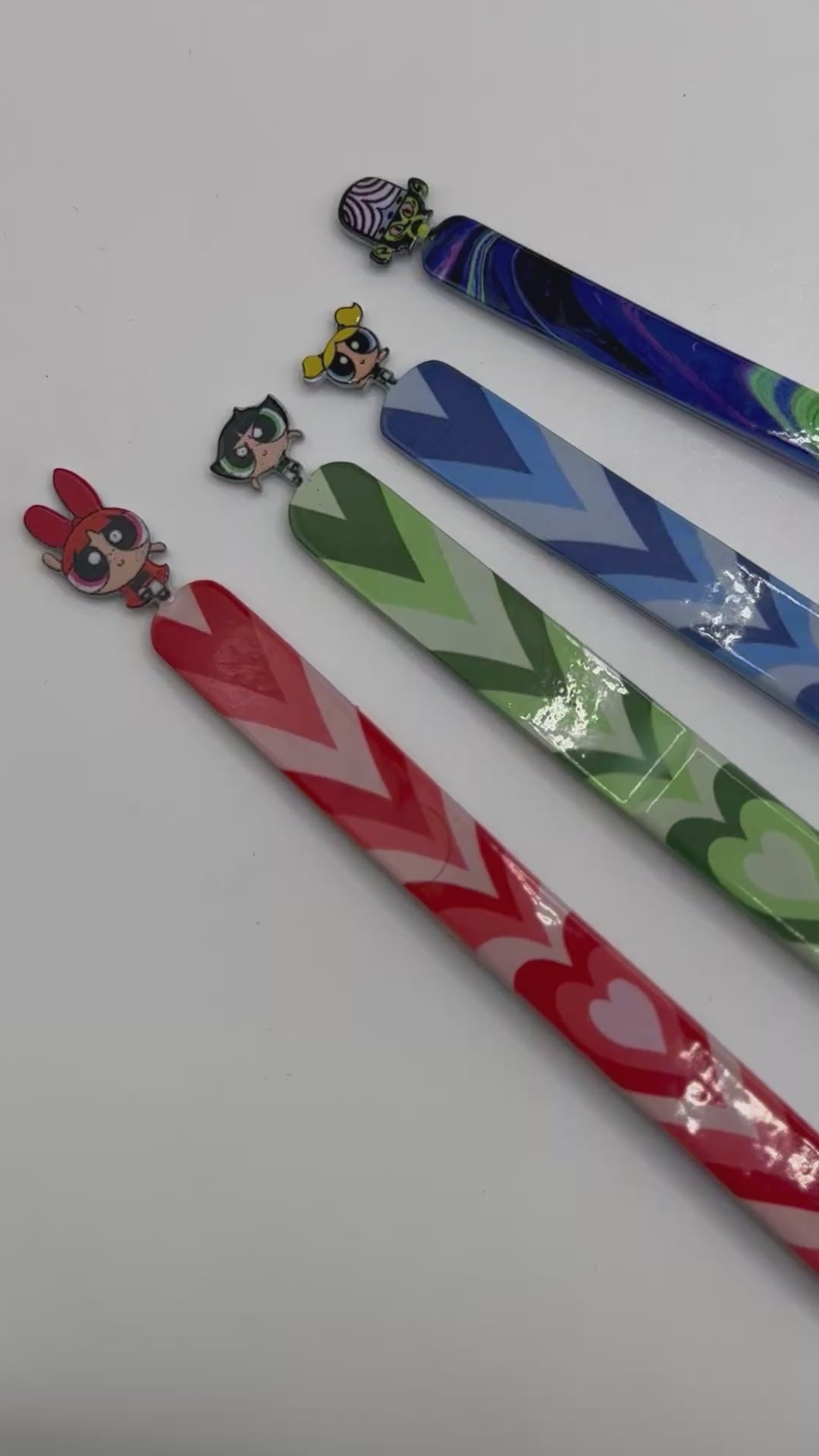 Power Puff Girls Tweezer Collection - PRE ORDER