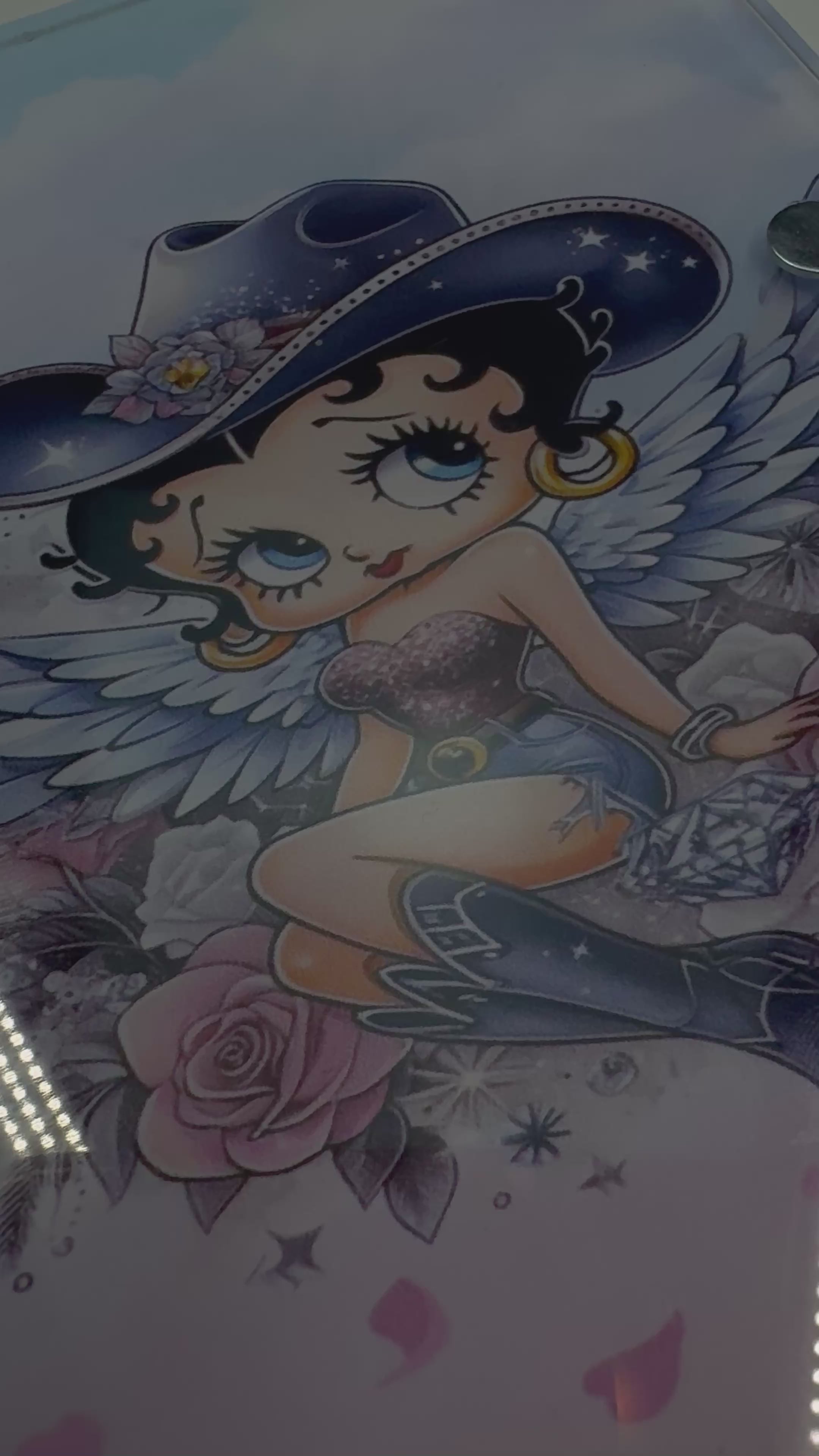Betty Boo lash Tile