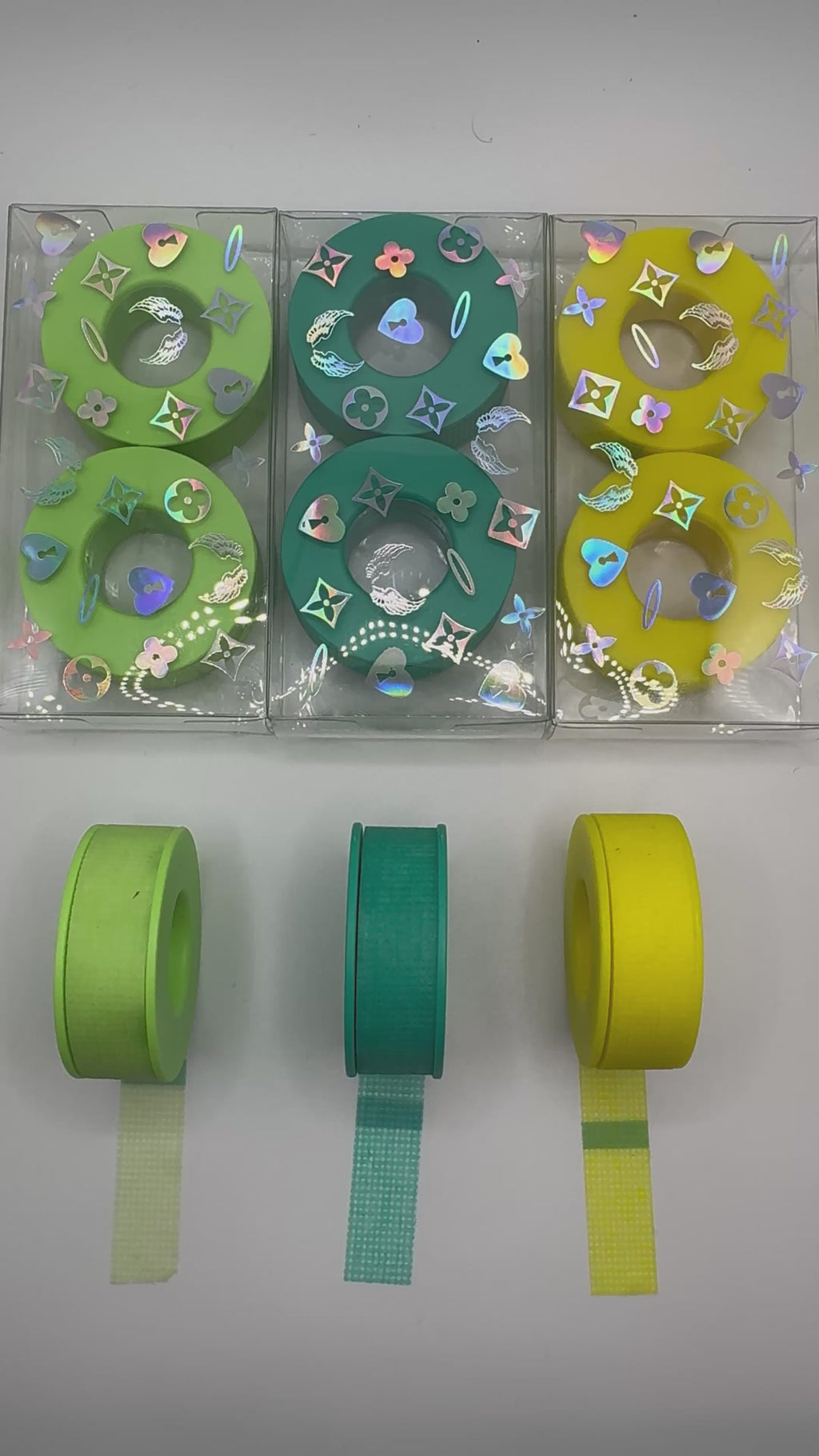 Double Duo Lash Tape Rolls